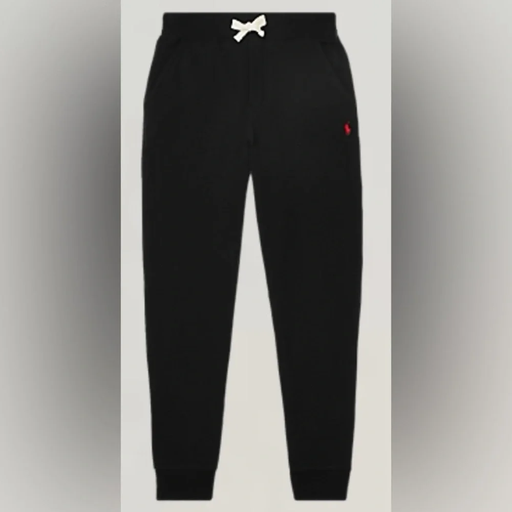 Polo‎ Ralph Lauren Boy’s Sz M (10-12) Black Fleece Jogger Pant